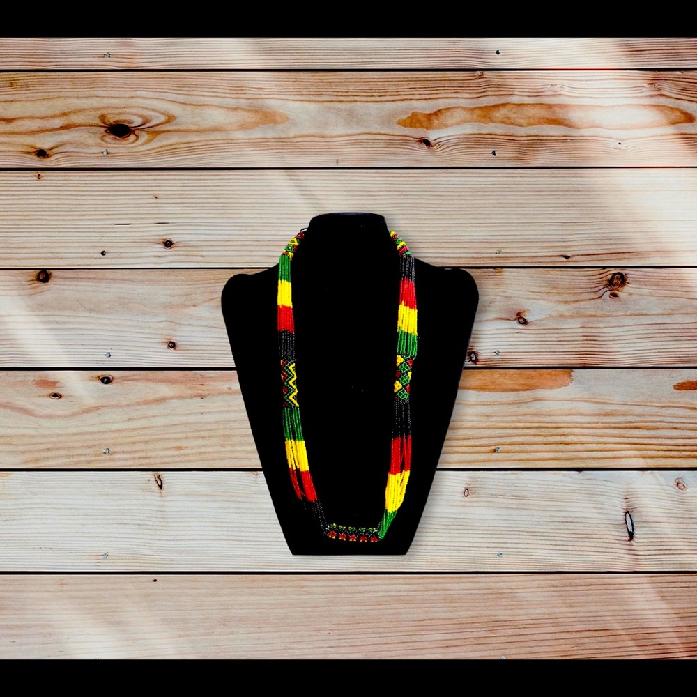 Beaded necklace